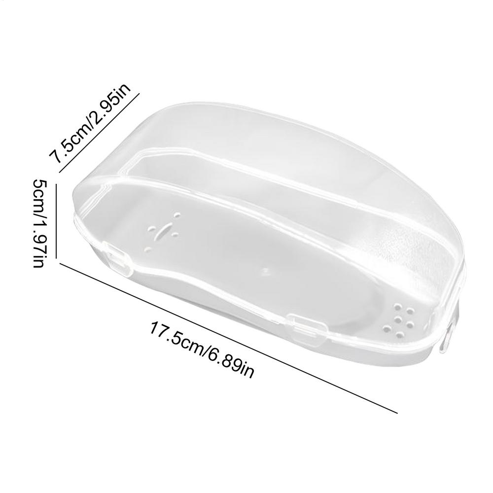 

Goggle Case Swimming Storage Box For Snow Goggles Diving Eyewear Storage Box Large Capacity Swim Glasses Case For Teens Kids