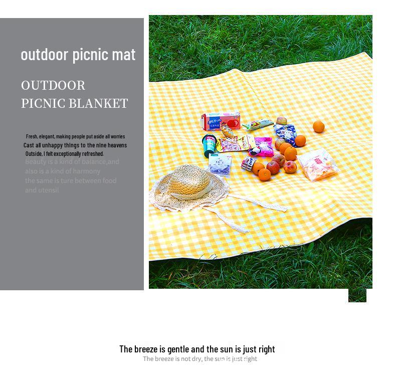 Outdoor Waterproof Three-Layer Picnic & Camping Ground Mat
