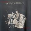 Vintage Velvet Underground T Shirt Black Unisex Family J1047 Vintage Washed Versatile Unisex Soft Designer Clothes Streetwear