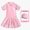 Girl's One-Piece Hot Spring Swimsuit