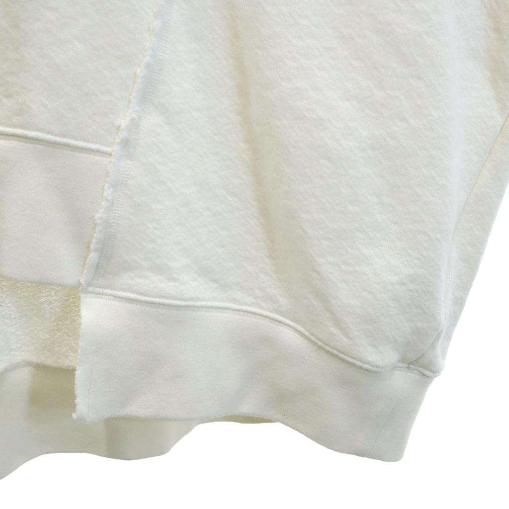 Moncler Made In Italy Long Sleeve Parker L White Men's Used