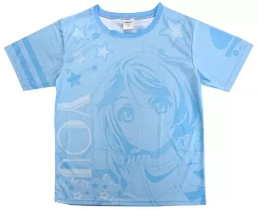 

Love Live Watanabe You Blue Polyester T T-Shirt XL Premium Shop Japan M