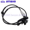 4545L0 Rear Axle Left/Right ABS Wheel Speed Sensor For Peugeot 307 308 3008 Citroen C4 DS4 1.2 1.6 2.0 454508 4545.08 4545.L0
