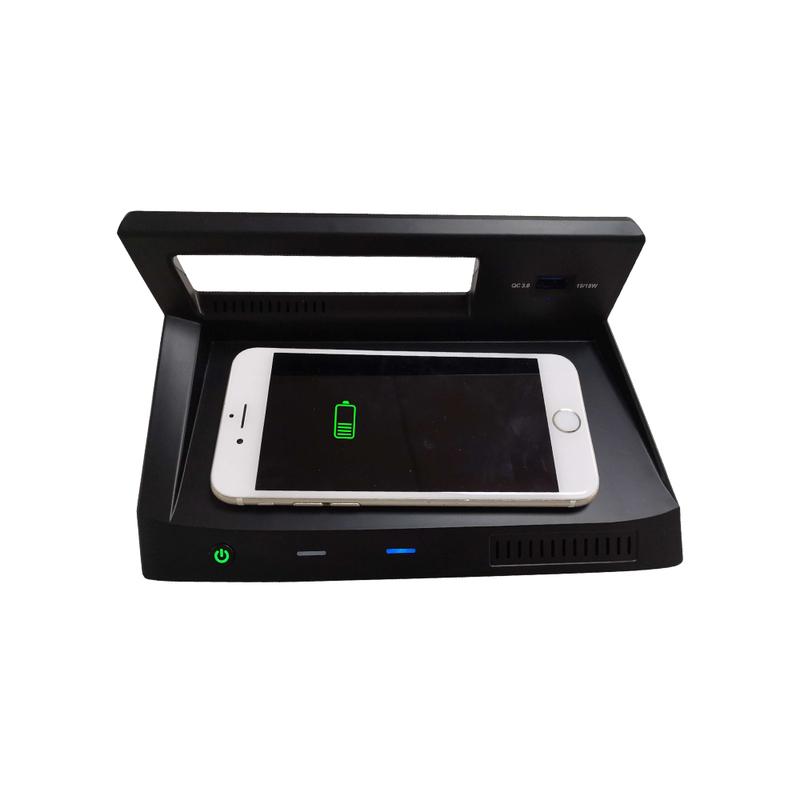 Car Wireless Charger For Volkswagen Tiguan MK2 2017-2022 Mobile Charging Fast Charge Phone Holder Interior Accessories Trim