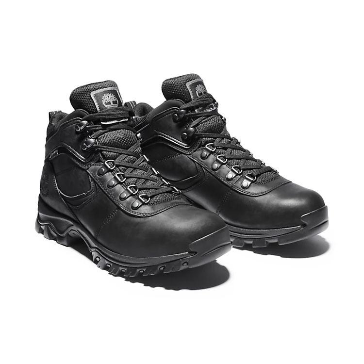 Timberland Maddsen Waterproof Work Boots Men Boots Black 2731R001