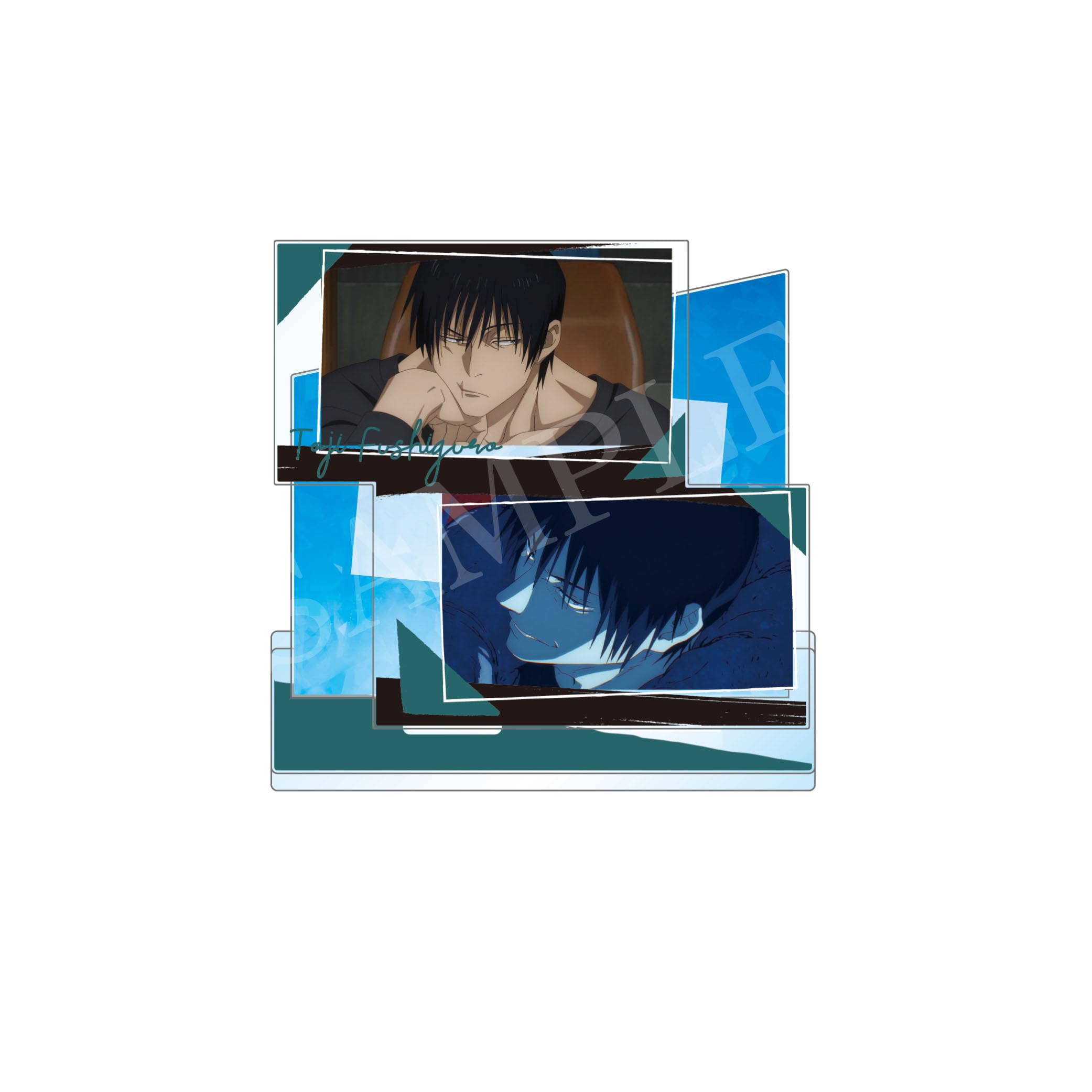 

TV anime Jujutsu Kaisen 03. Fushiguro Jinji scene acrylic stunt [Gemstone fold]