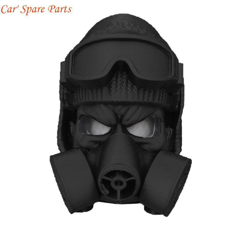 Y4UA Trailer Hitch Cover Hitch Decorative Protector Hitch Cover Gas Mask Coupling Cover Prevent Receiver Tube From Rusting