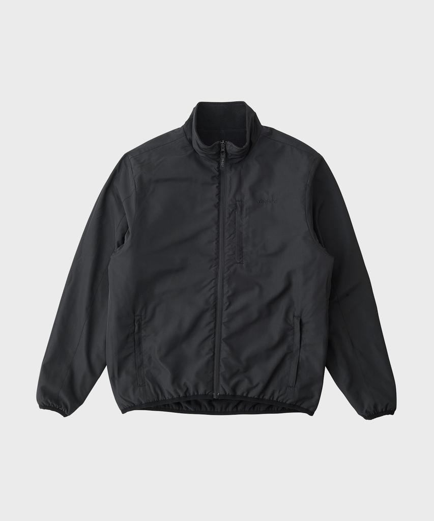 Gramicci Thermal Reversible Fleece Jacket Black