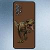J-Jurassic Park Dinosaur World Phone Case For Samsung S25,S24,S21,S22,S23,S30,Ultra,S20,Plus,Fe,Lite,Note,10,9,5G Black Cover