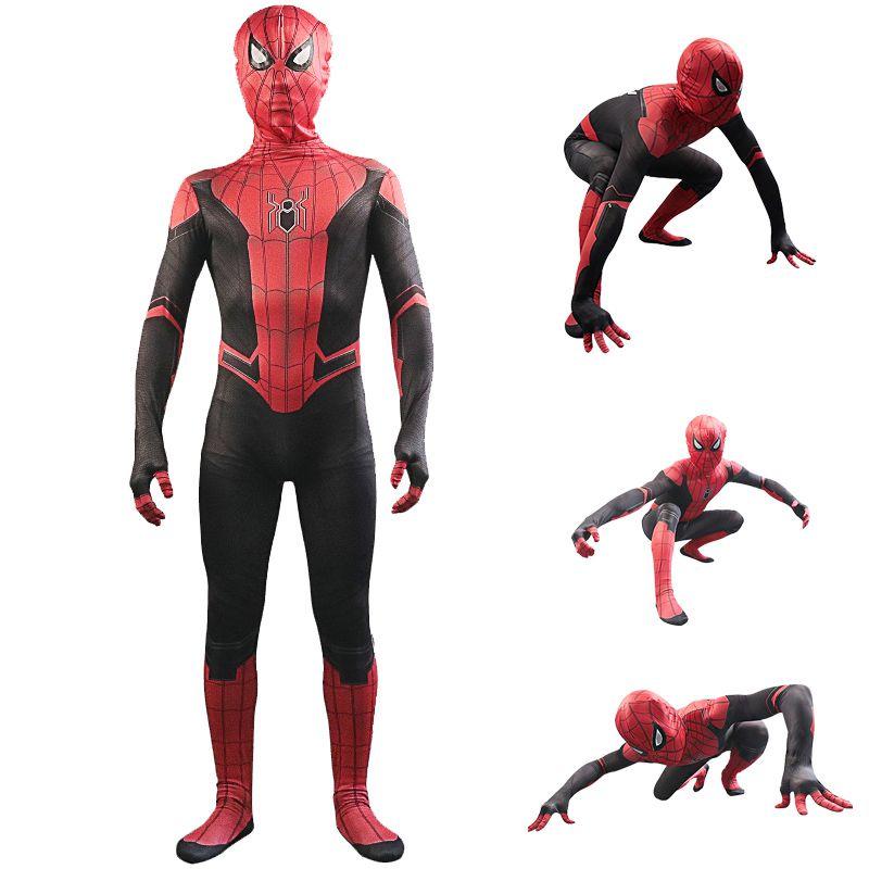 Superior Quality Spider Man Costume With Breathable Spandex For Ultimate Comfort