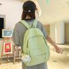Schoolbag Schoolbag Junior High School Girls High Value Ins Wind Large Capacity Backpack Japanese Versatile High School Student Campus Backpack