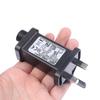 Wechselstrom 220V auf 31V DC 6W 8 Funktionen SELV LED Lampentreiber UK Stecker Schalter Adapter IP44 Wasserdicht Laserbeleuchtung Europa Netzteil