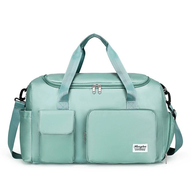 Torba Podróżna Carry On Duża Pojemność Weekender Nocna Torba Duffel z Komorą na Buty Torby Sportowe Fitness dla Kobiet