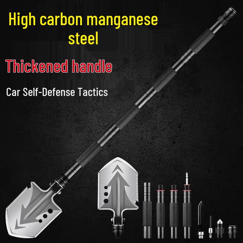 Jundingying Heavy-Duty Folding Camping Shovel