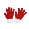 Christmas Knitted Headwear Head Wrap Scarf Gloves Thicken Neck Warmer Comfortable Warm Hand Covering