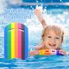 Rainbow Kick Board Swimming Training Kick Board Foam Floating Board Swimming KickboardFloat Hand Board Rainbow Float Board