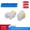 2-Pin Automotive Wire-to-Wire Plug Connector (7123-6020/7122-6020)