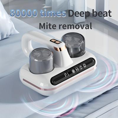 Der UV-Sterilisator ist für Betten und Sofamatratzen geeignet. Es verfügt über eine automatische Schlagfunktion. Es kann effektiv Milben, Bettwanzen,