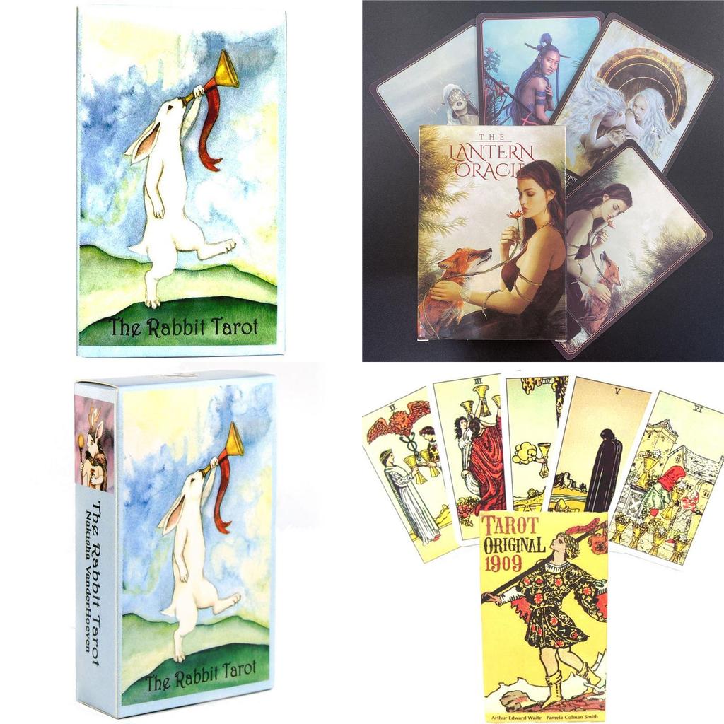 Elegantes Tarot-Kartenspiel mit atemberaubender Grafik für aufschlussreiche Partyunterhaltung
