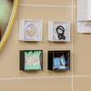 Magnetic Wall Mounted Storage Box Sundries Organizer Kitchen Cabinet Storage