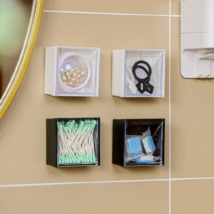 Magnetic Wall Mounted Storage Box Sundries Organizer Kitchen Cabinet Storage