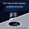 UOSU LED Full Spectrum Recessed Downlight