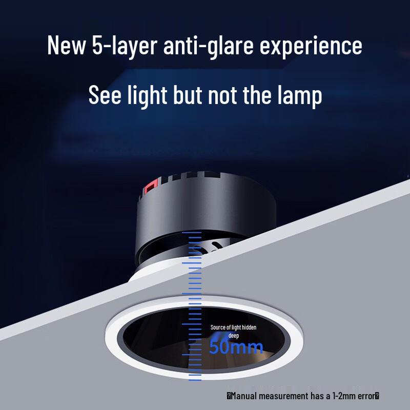 UOSU LED Full Spectrum Recessed Downlight
