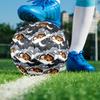 Good Night Dogs Indoor Soccer Ball Size 5 Colorful All Ages Machine Stitched PVC Competition Ready Durable High-Bounce