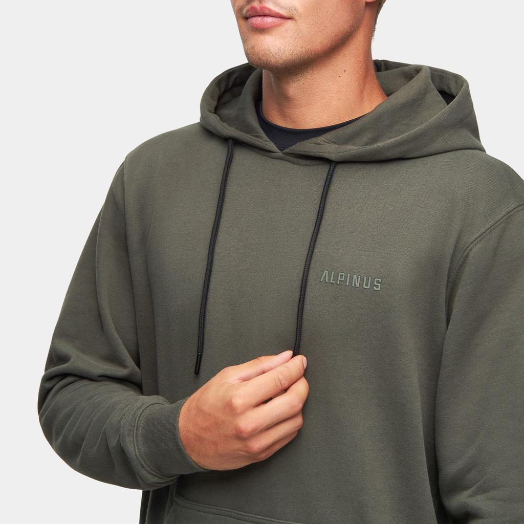 Alpinus Lugano Men' Sweatshirt Olive Br18259 Size