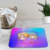 Lankybox Boxy Foxy Rocky Cartoon Teppich Schlafzimmer Dekoration Matte Anime Outdoor Teppich Rutschfester Teppich Geburtstagsgeschenk