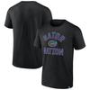 Men's Fanatics Black Florida Gators Fundamentals Hometown Slogan T-Shirt