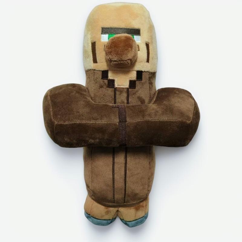 Children's Villager Doll Plush Toy Soft Stuffed Animal Doll Gift for Kids