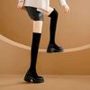 Tall Knight Boots 2026 New Autumn/Winter Socks Boots Suede Stylish Skinny Long Boots for Women