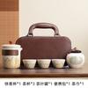 Guochao Travel Tea Set Gift Box Business Merchandise Souvenir Company Event Advertising Planning Points Redemption
