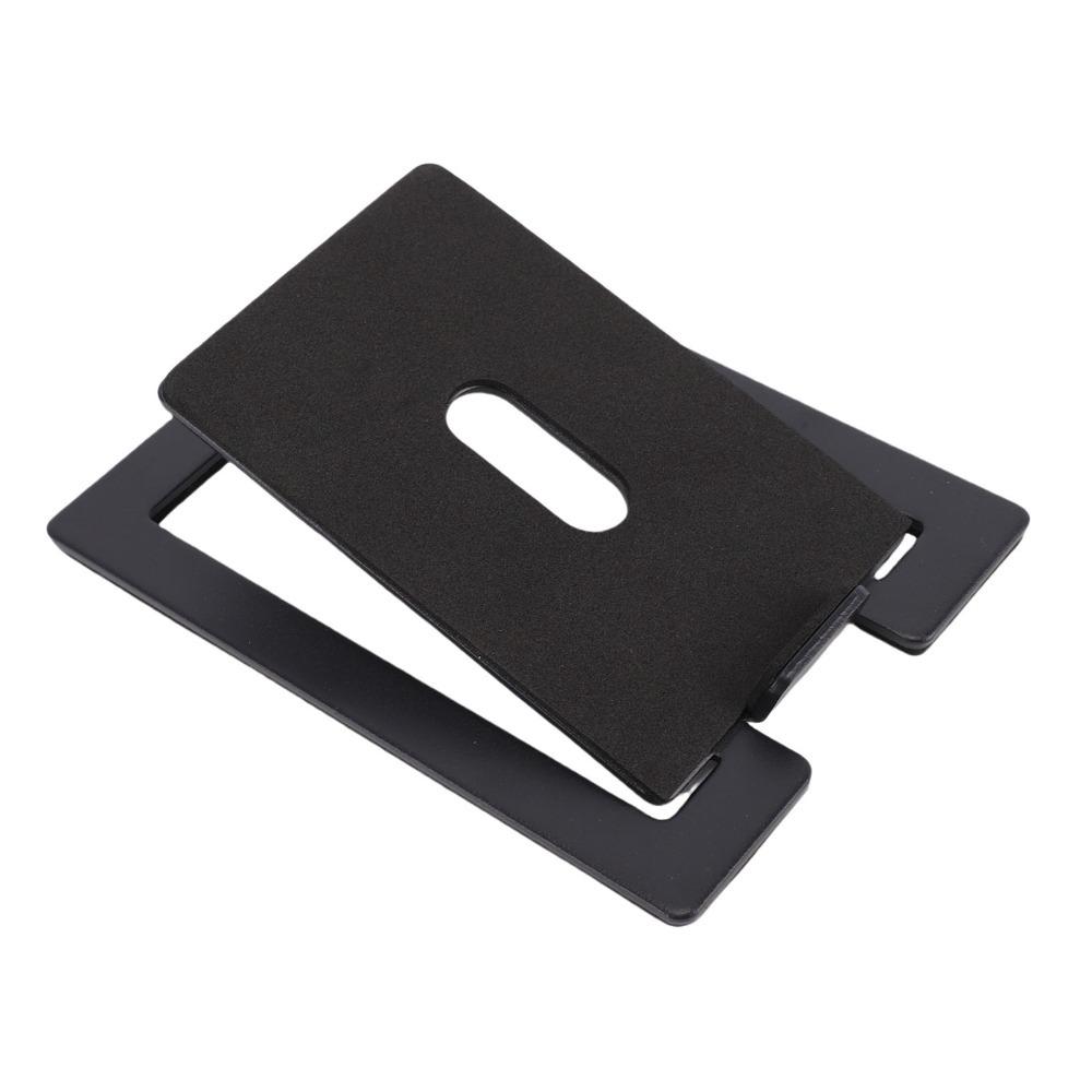 Anti Vibration Desktop Speaker Stand 7.7lbs Weight Capacity Studio Monitor Stand for PC
