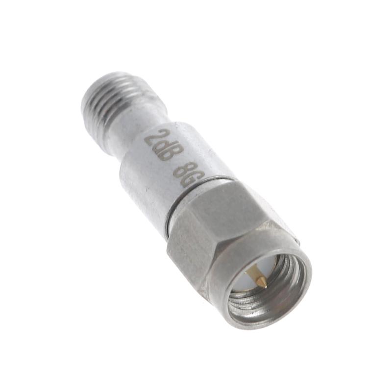 

SMA Attenuators D-8GHz 40DB 30DB 20DB 10DB 6DB 3DB Frequency SMA Dropship