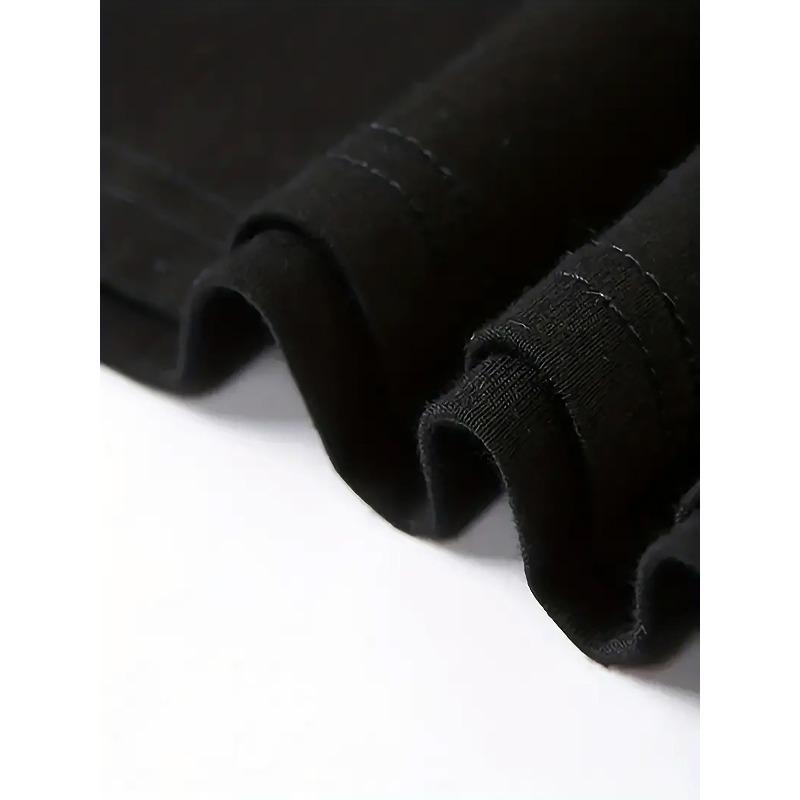 T-shirt à col rond imprimé foi pour femme - Haut décontracté d'été