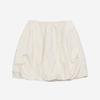 Solteuaenchokollis Balloon Short Skirt Pants Cream 4W251W003