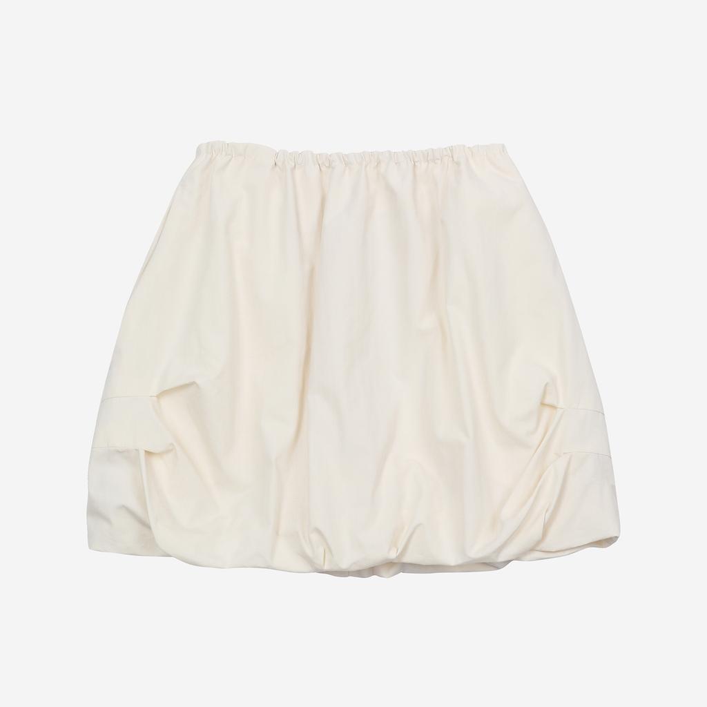 Solteuaenchokollis Balloon Short Skirt Pants Cream 4W251W003