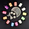 20g Polvere Fluorescente Vernice Luminosa Pigmento Resina Epossidica Pittura Fai da Te Unghie Brilla al Buio Trucco Pittura Corporea Decorazione Festa