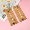 1PC Cute Bird & Cat Metal Alloy Book Clip Cartoon Animal Bookmark Anti-Rust Student Reading Assistant School Office Supplies