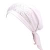 Fashion Women Lady Rhinestone Hat Cap Hair Loss Cover Soft Head Scarf Headwrap