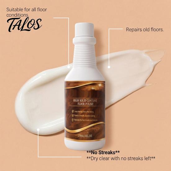 Wood Floor Shine Treatment Restorer, Restores Natural Texture And Gloss Agent, 120ml Surface Enhancer Capacity, Protects Against Dirt Scratches