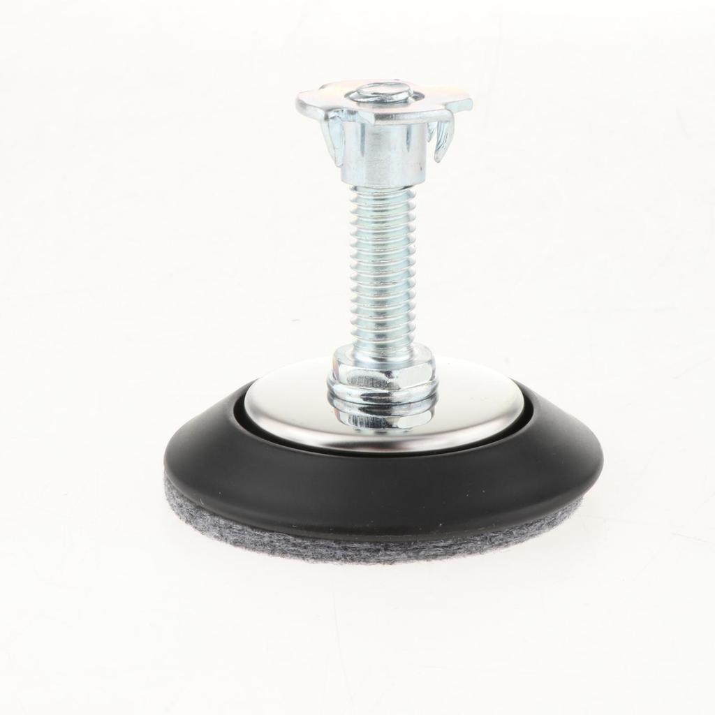 4Pcs Pool Table Leg Levelers Gaming Straighteners Hardware Heavy Duty Leveling Feet