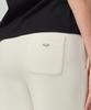 DUVETICA Soletto Wide N (Light Ivory) (Women'S Pants)