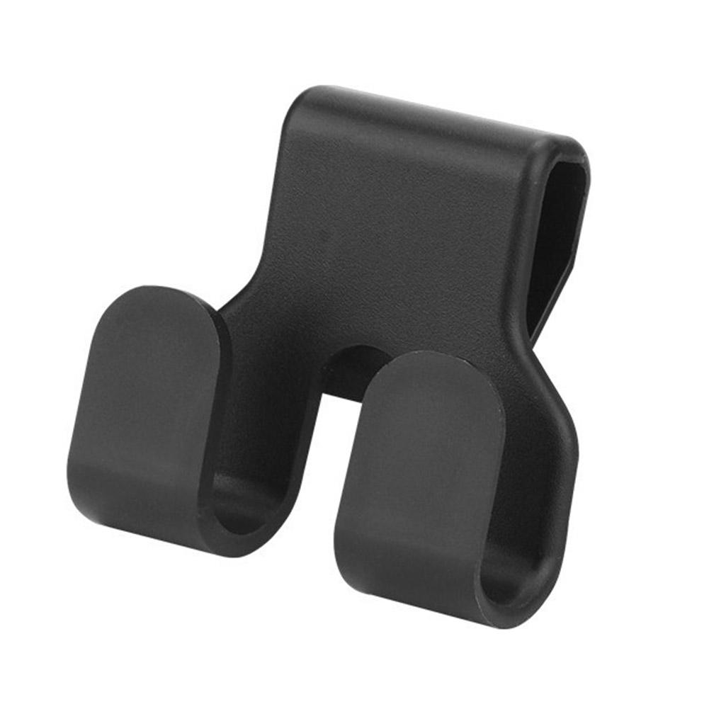 2-in-1 Hidden Car Hook Rear Seat Phone Holder For Electric Vehicle Model 3 Y BYD Universal Auto Interior Accessories
