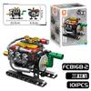 FC8168 V8 Racing Engine Building Block Model Science Educational Toy Kit for Boys DIY Assembly