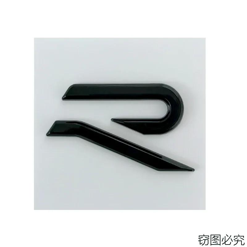 AABIO1 6.2x3.6cm ABS Car Body Sticker Rear Trunk Emblem for Volkswagen Golf 5 6 7 8 MK8 MK6 MK7 Scirocco Passat Beetle Jetta R36 R32