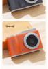 Campus Dual Lens Retro Digital Camera D05 - HD Entry-Level CCD with Front & Back Photography for Internet Content Creators