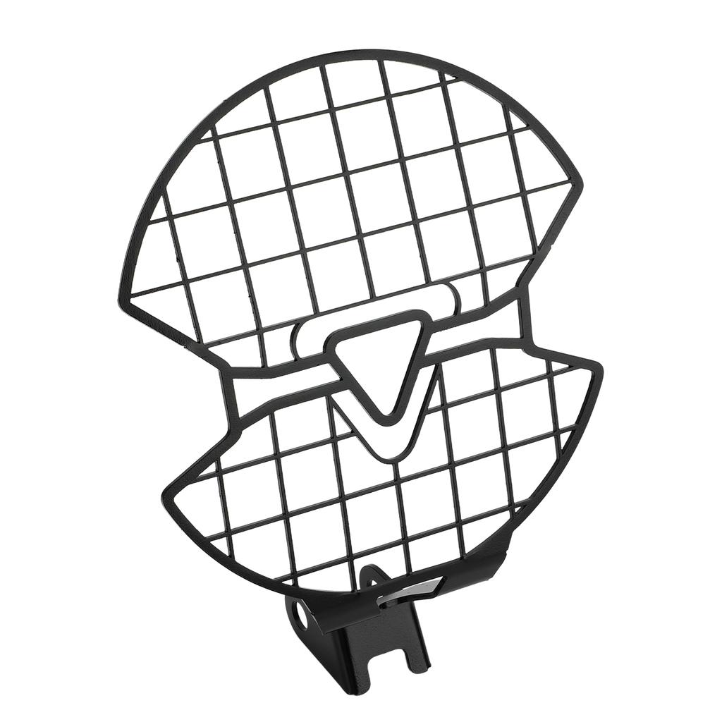 Motorcycle Headlight Grille Cover Headlamp Protector Guard Stainless Steel Replacement for Trident 660 2021 Up